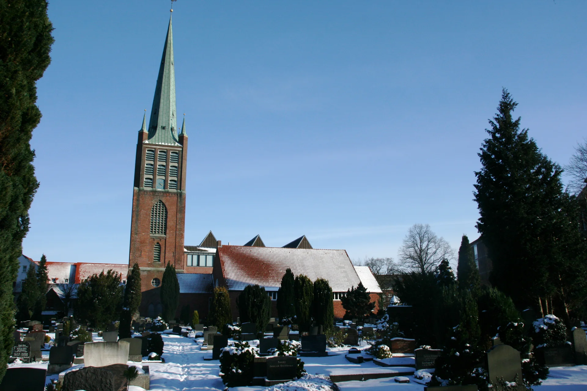 Große Kirche - cultural site in Lower Saxony, Germany