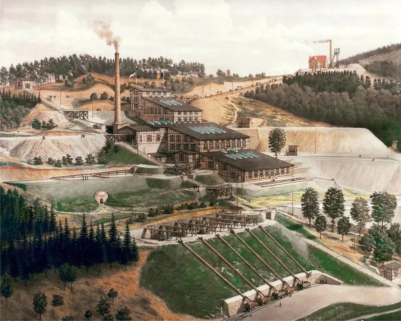  - Mine in Germany, Germany