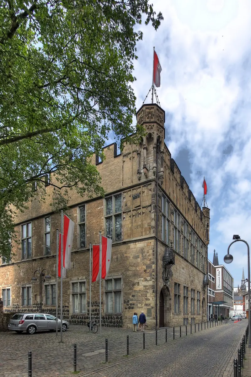  - City Wall in Germany, Germany