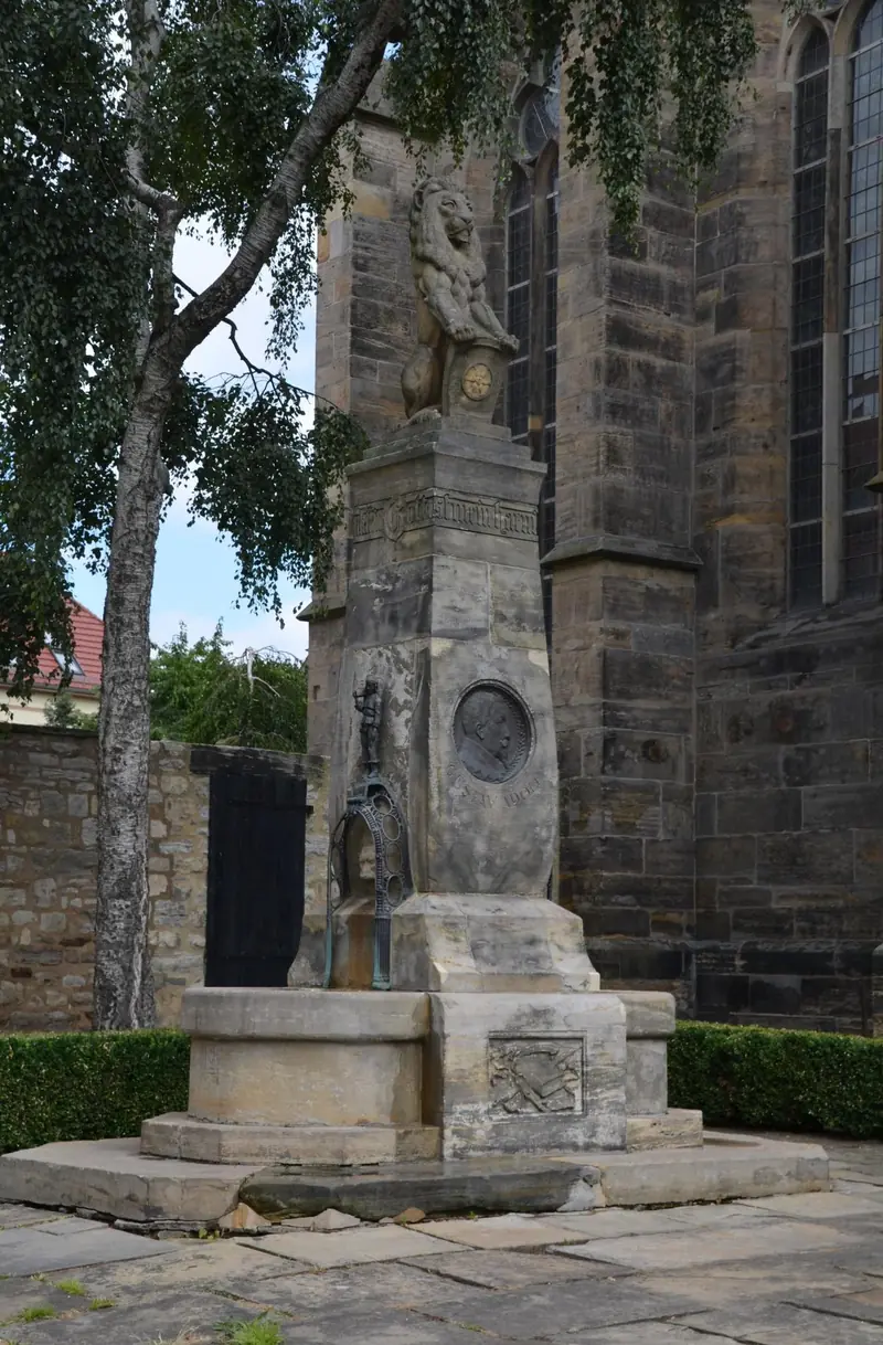  - Fountain in Germany, Germany