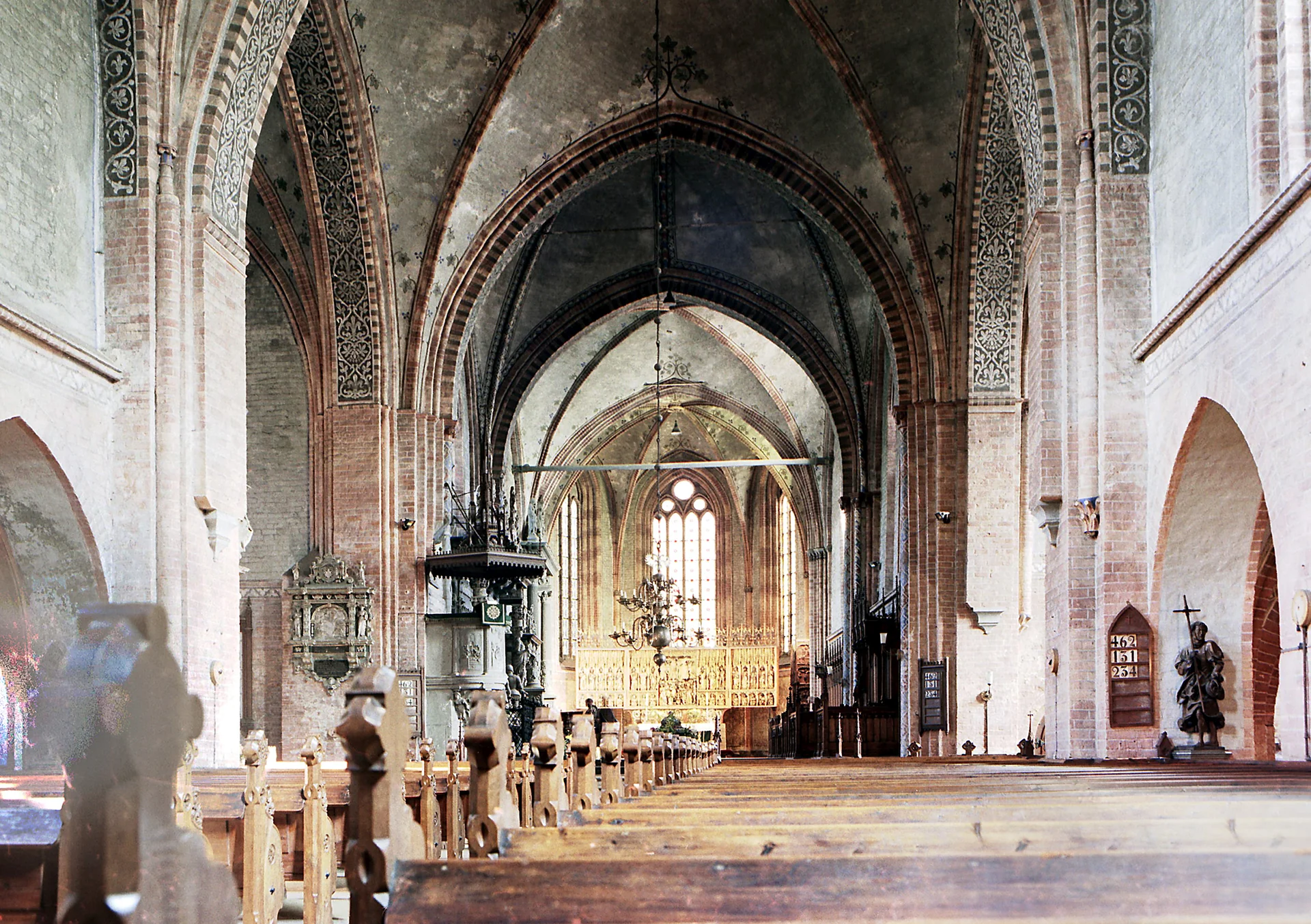 Güstrow Cathedral - cultural site in Mecklenburg-Vorpommern, Germany