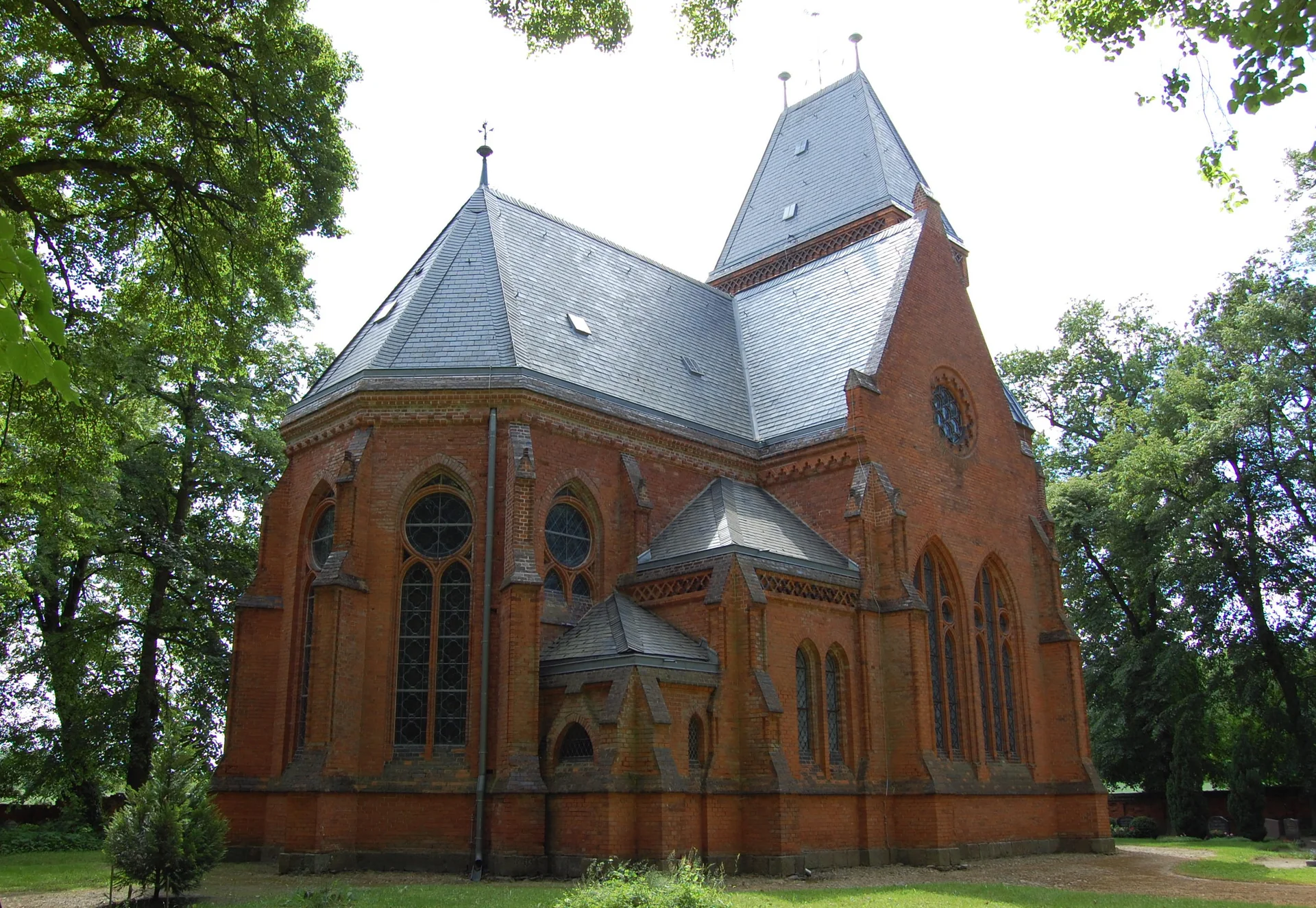 Gutskirche Vollenschier - cultural site in Brandenburg, Germany