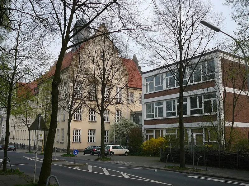  - School Building in Germany, Germany