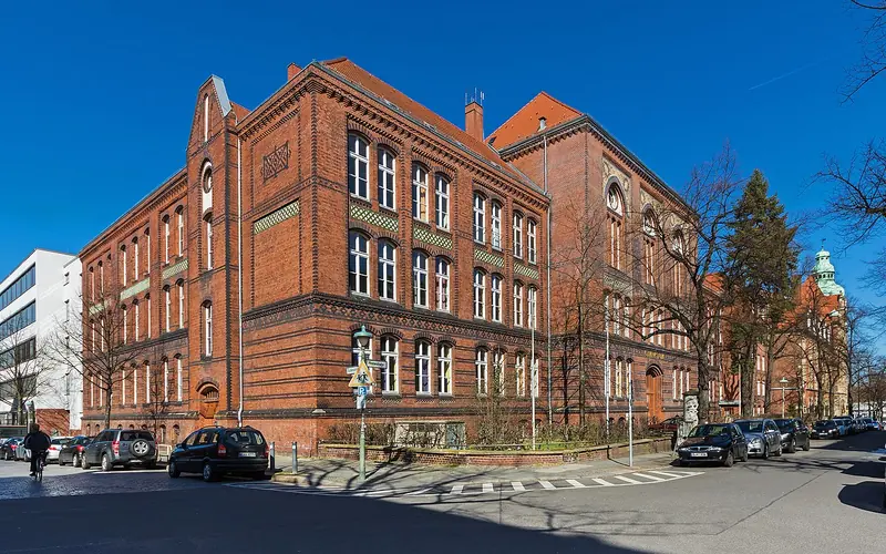  - School Building in Germany, Germany
