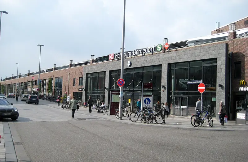  - Railway Station in Germany, Germany
