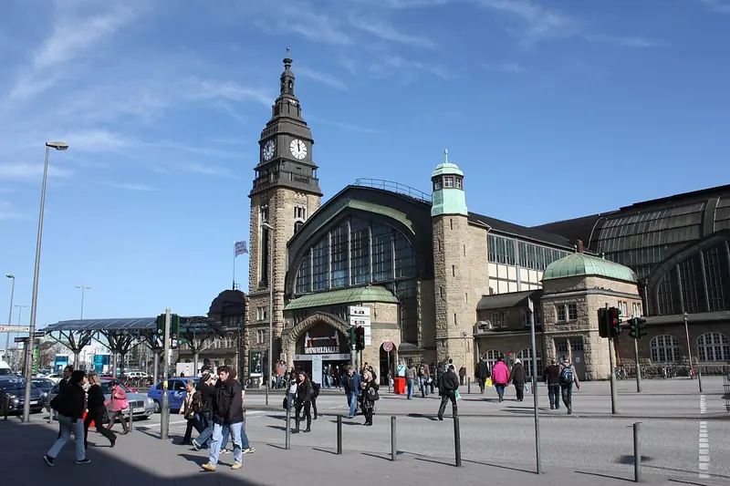  - Railway Station in Germany, Germany