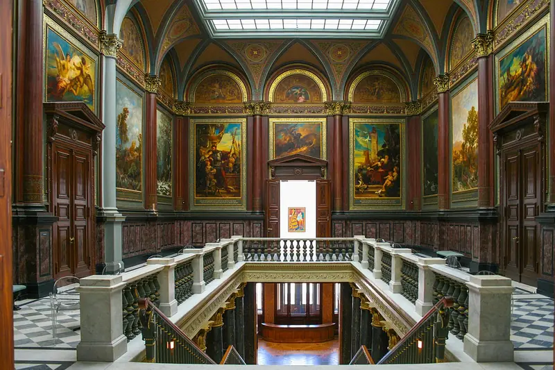  - Art Museum in Germany, Germany