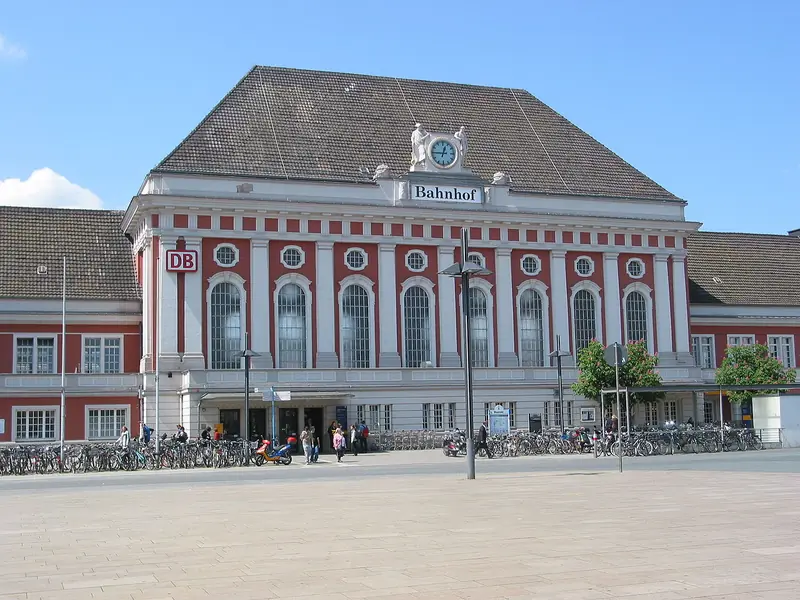  - Railway Station in Germany, Germany
