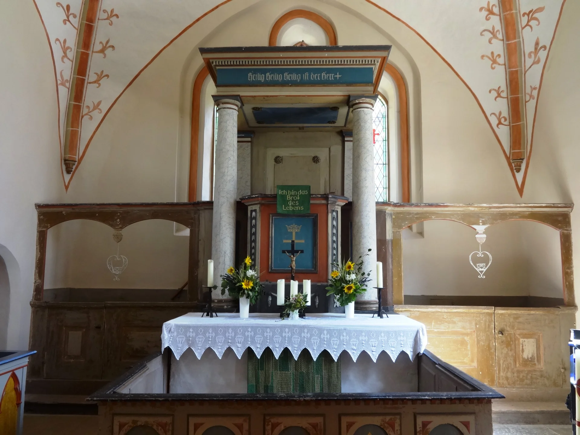 Hanshäger Kirche - cultural site in Mecklenburg-Vorpommern, Germany