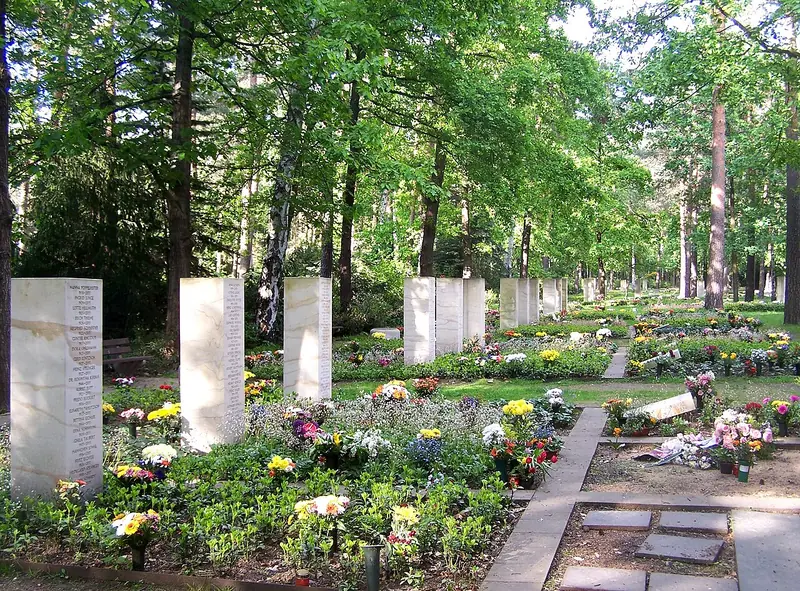  - Cemetery in Germany, Germany