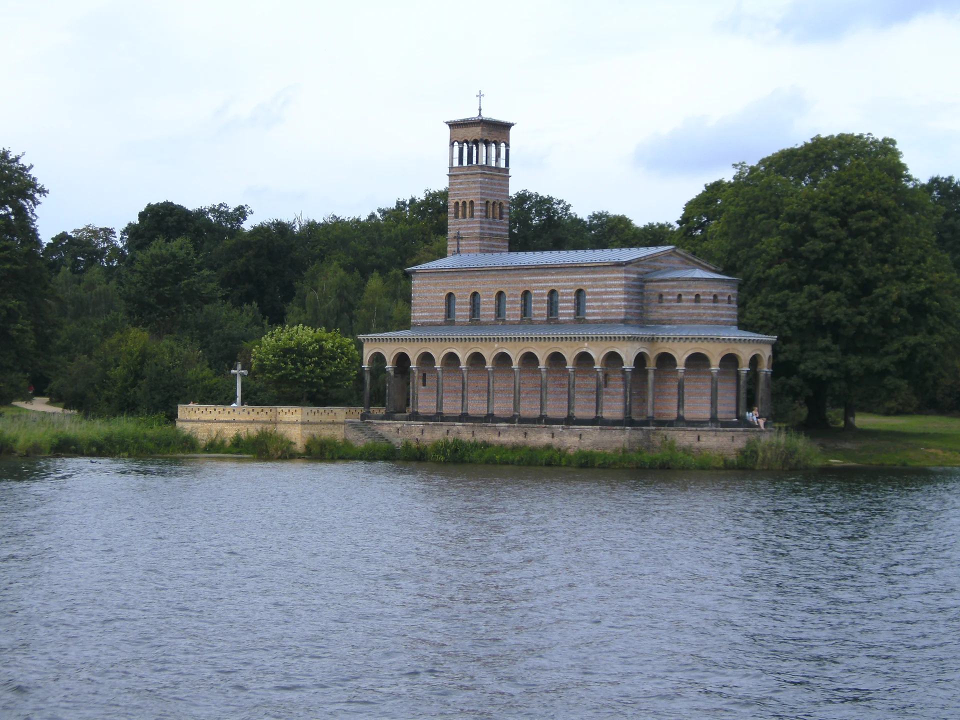 Heilandskirche - cultural site in Brandenburg, Germany