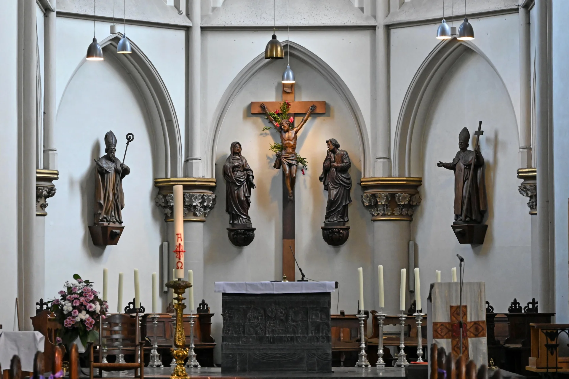 Heilig KreuzAachen - cultural site in North Rhine-Westphalia, Germany