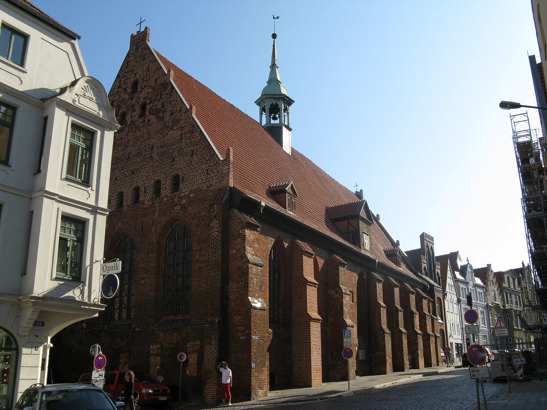 Heiligen-Geist-Kirche - cultural site in Mecklenburg-Vorpommern, Germany