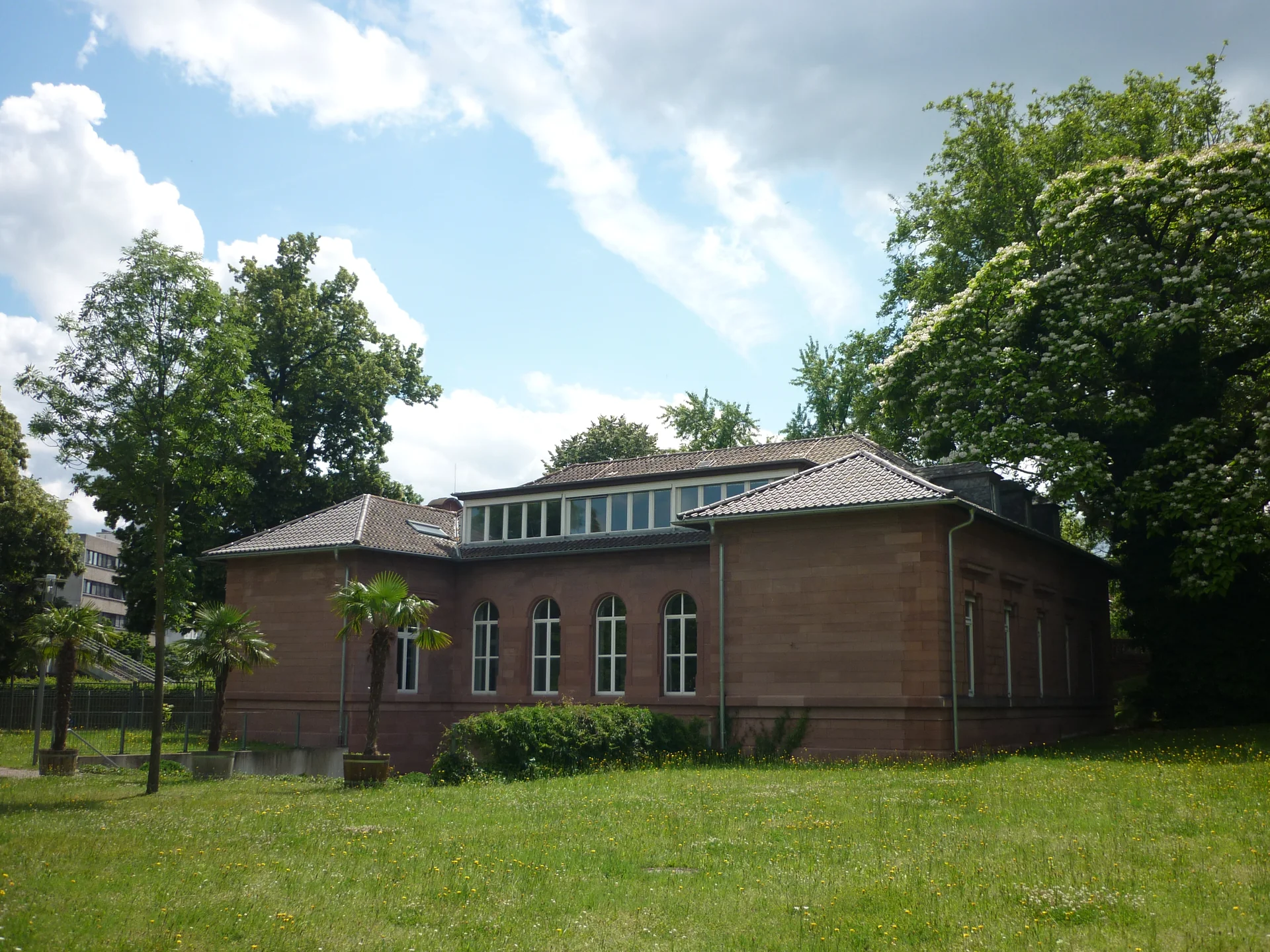 Hereditary Grand Ducal Palace - cultural site in Rhineland-Palatinate, Germany