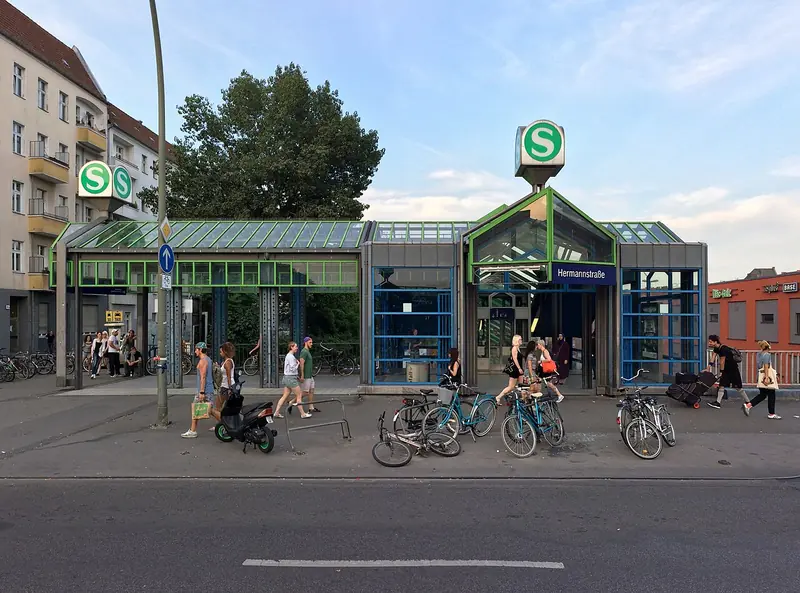  - Railway Station in Germany, Germany