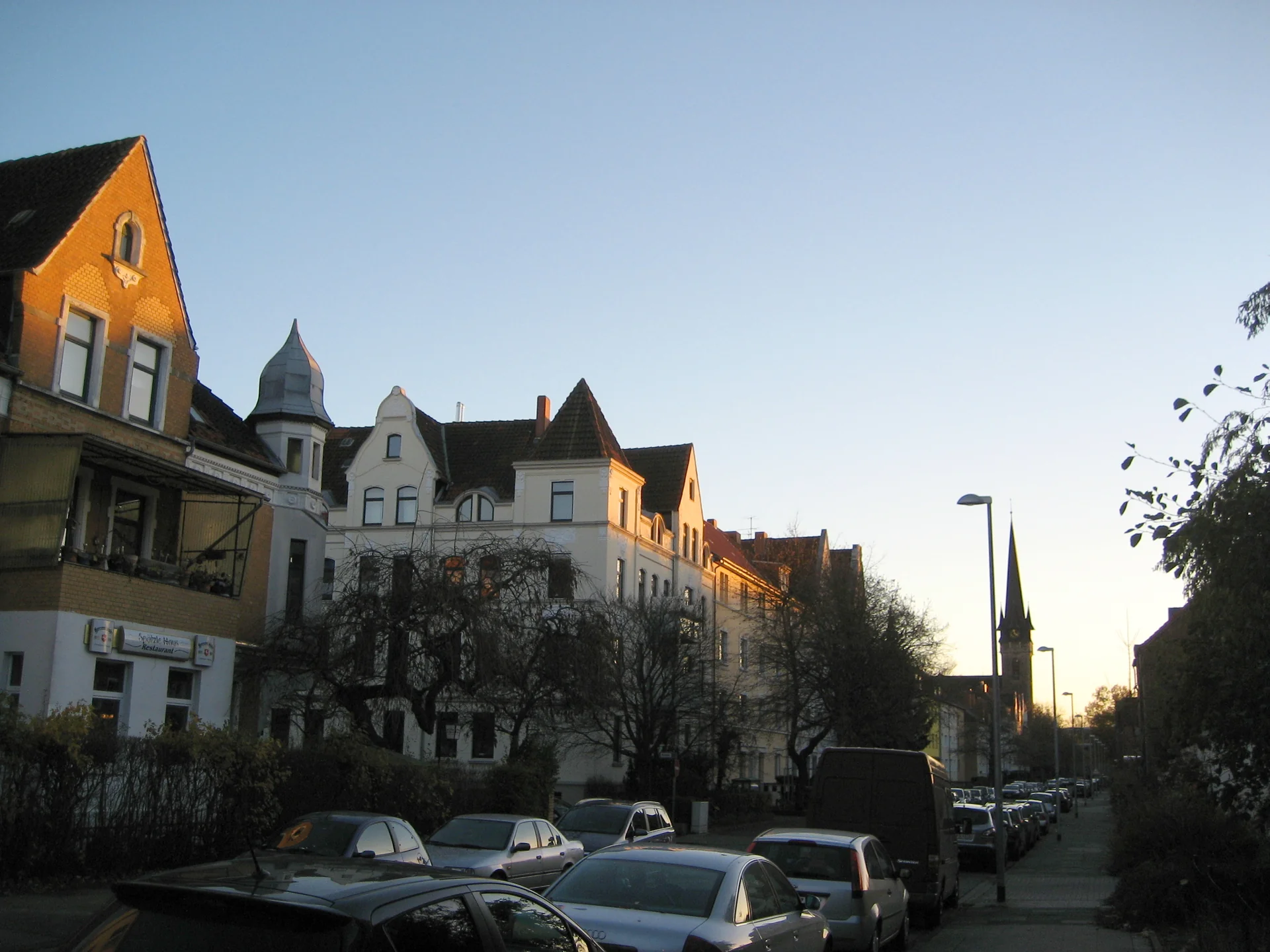 Herrenhäuser Church - cultural site in Lower Saxony, Germany