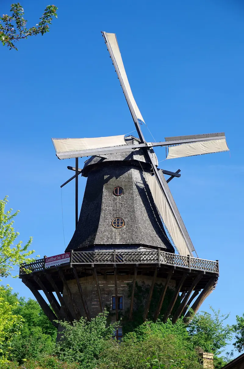  - Windmill in Germany, Germany
