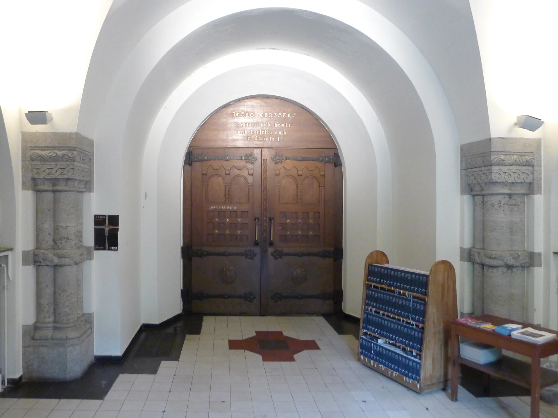 Hochmeisterkirche - cultural site in Berlin, Germany