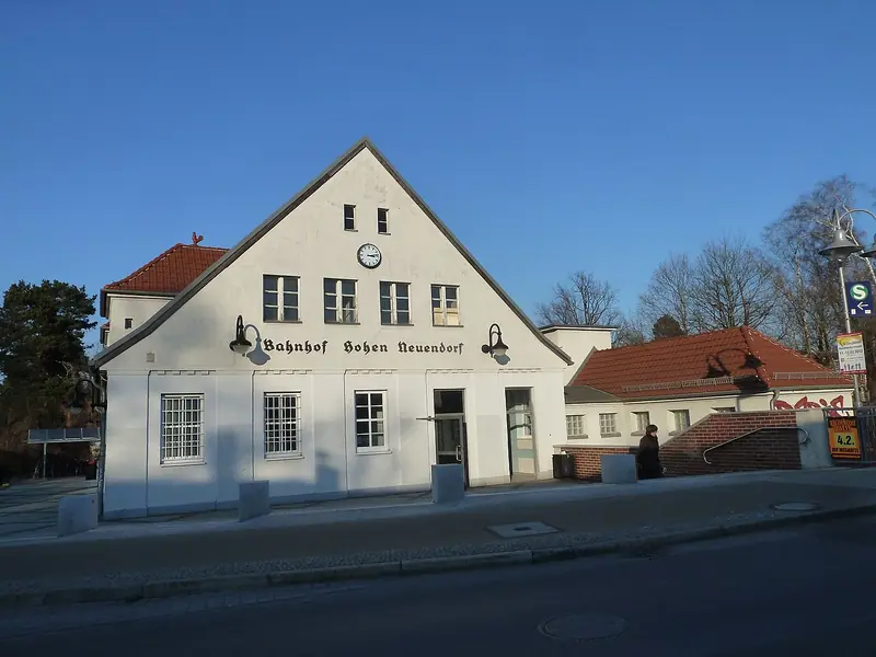  - Railway Station in Germany, Germany