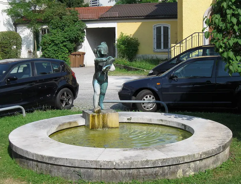  - Fountain in Germany, Germany