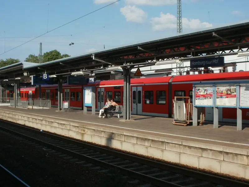  - Railway Station in Germany, Germany