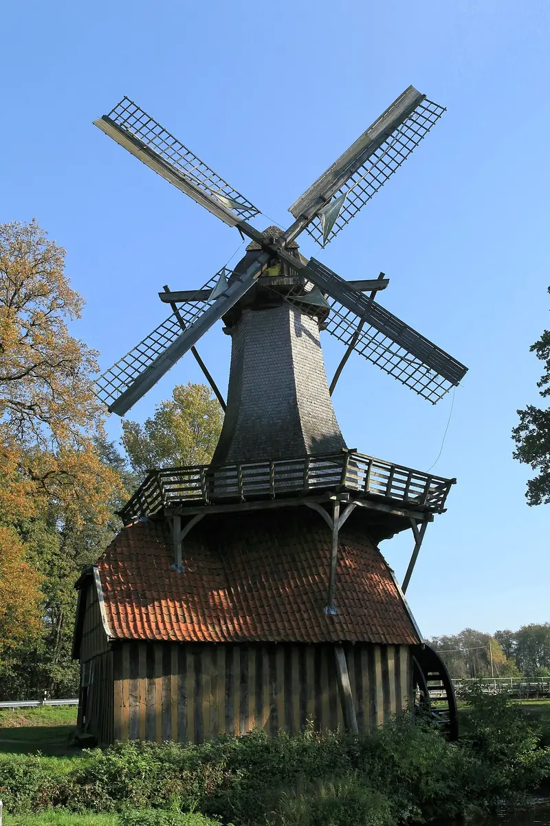  - Windmill in Germany, Germany