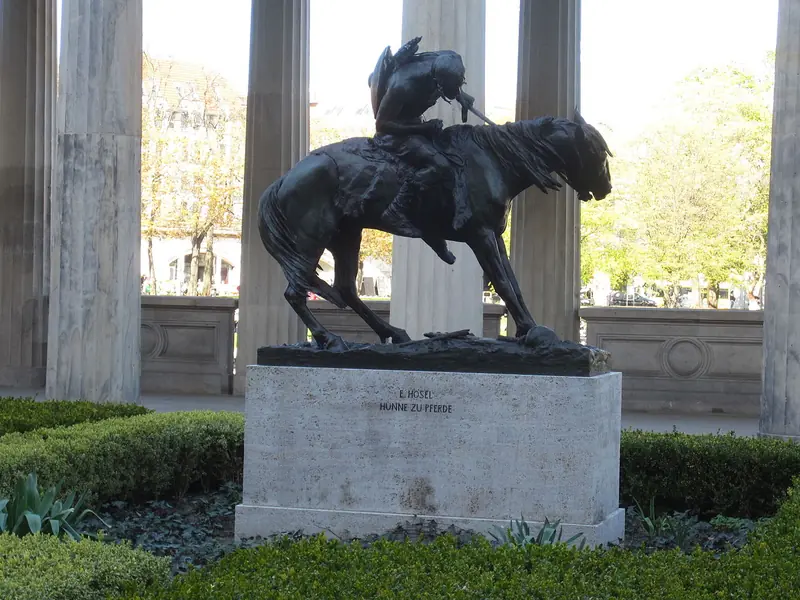  - Statue in Germany, Germany