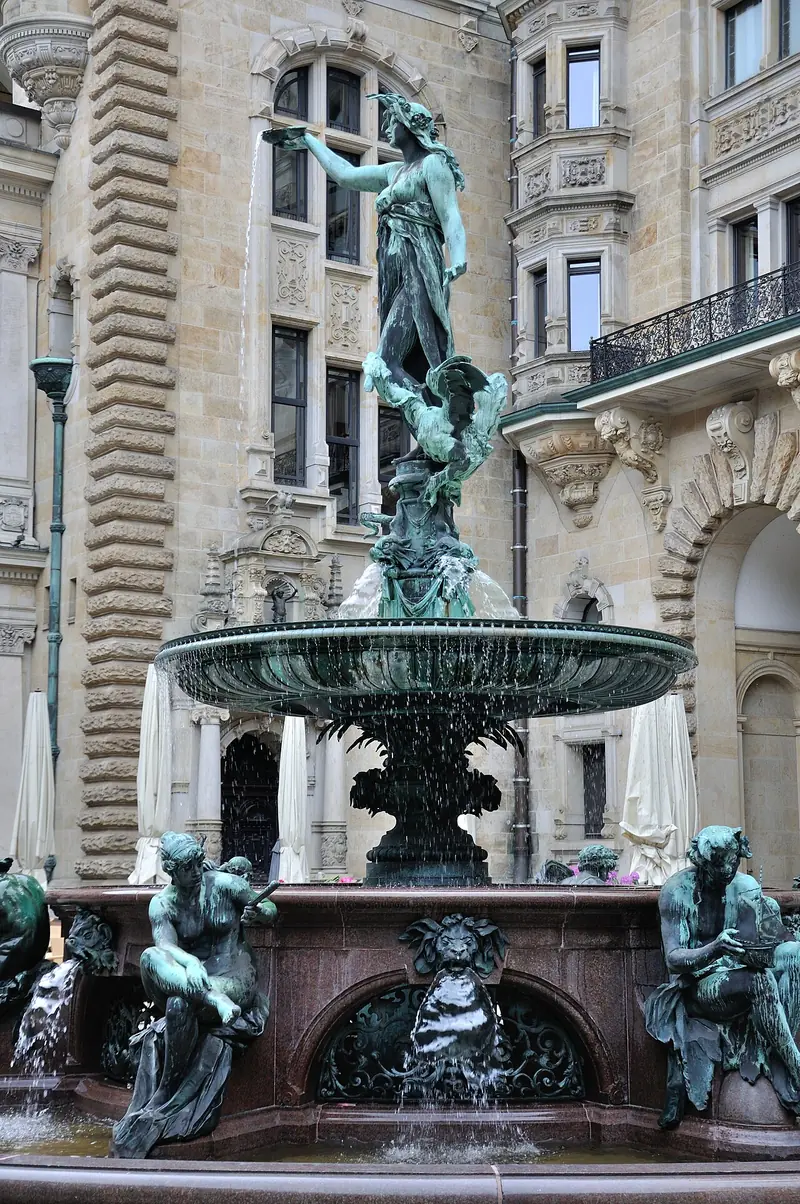  - Fountain in Germany, Germany