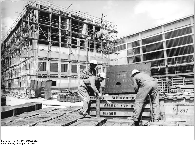  - Factory in Germany, Germany