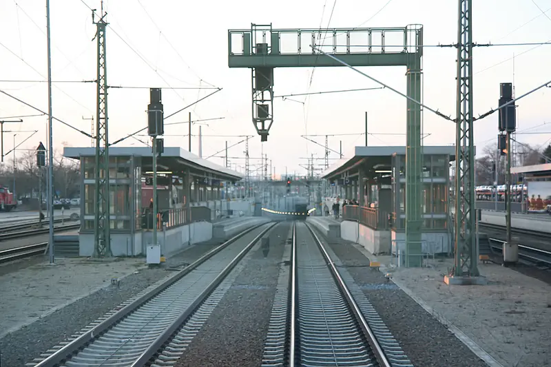  - Railway Station in Germany, Germany