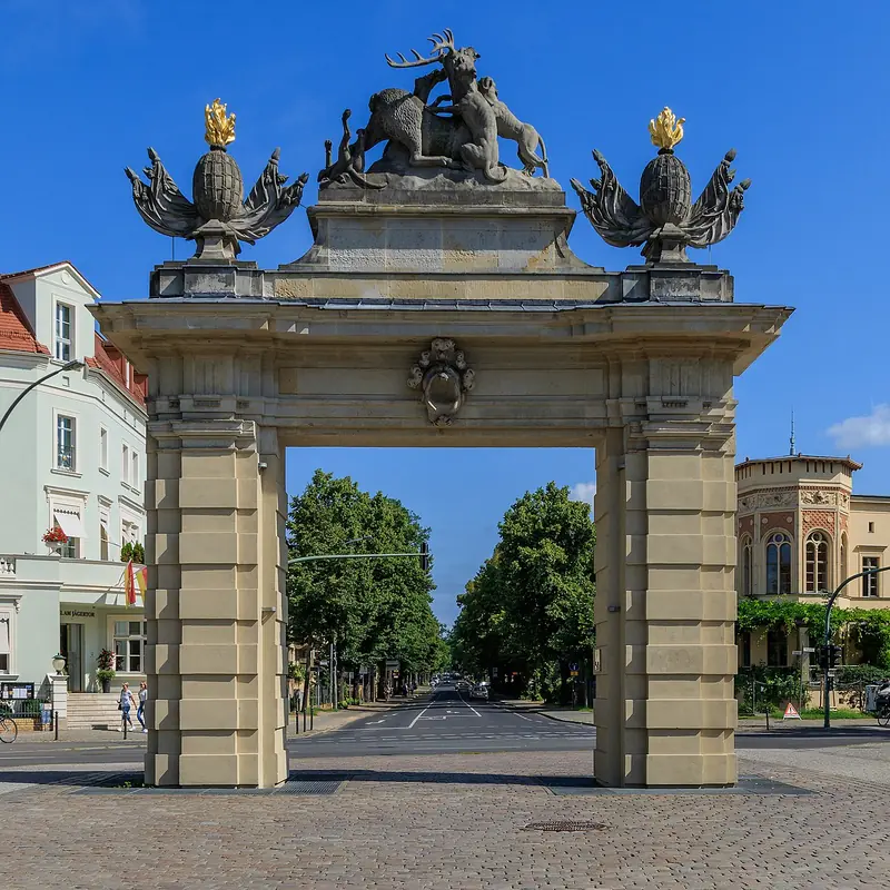 - City Gate in Germany, Germany