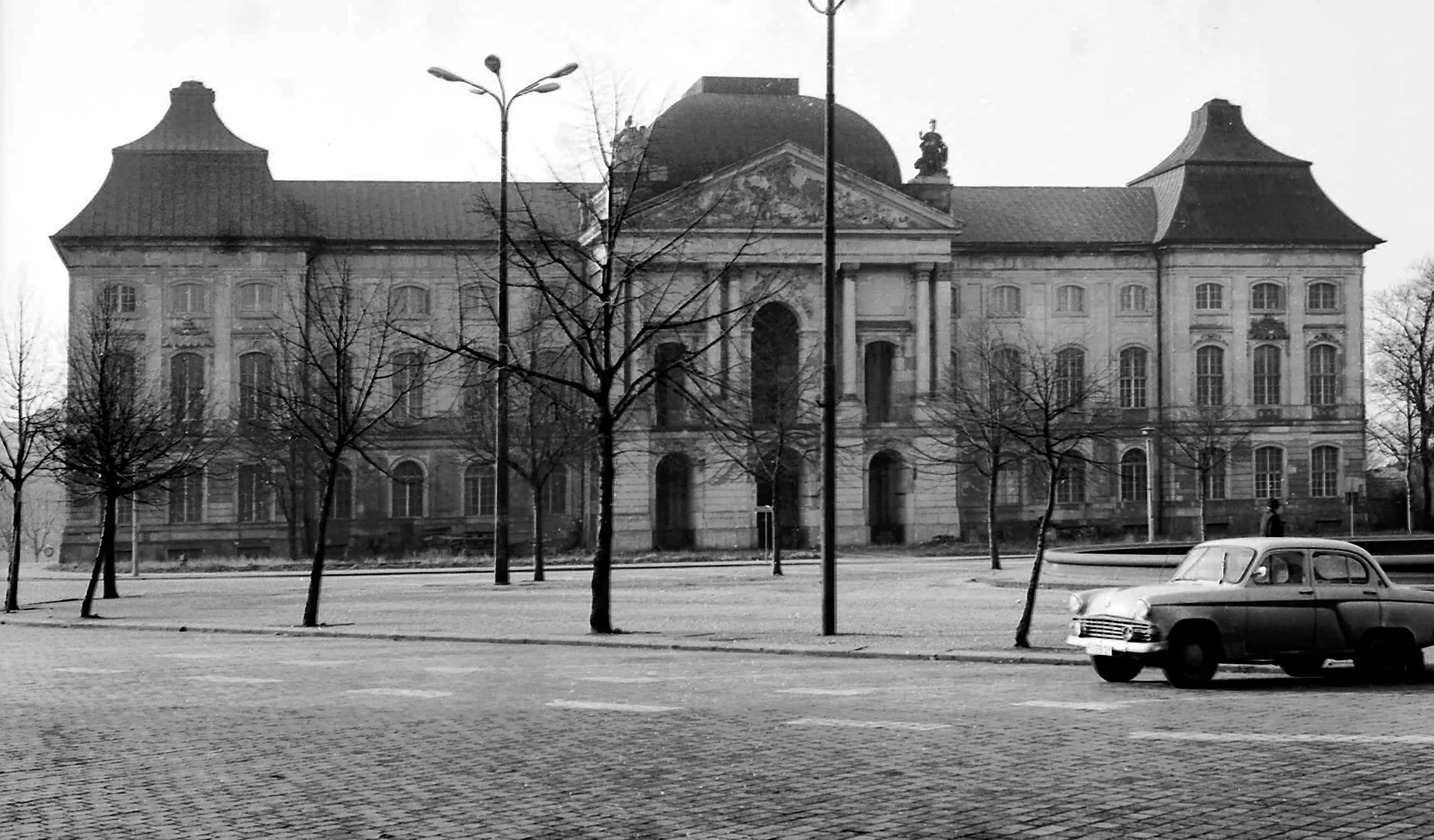 Japanisches Palais - cultural site in Saxony, Germany