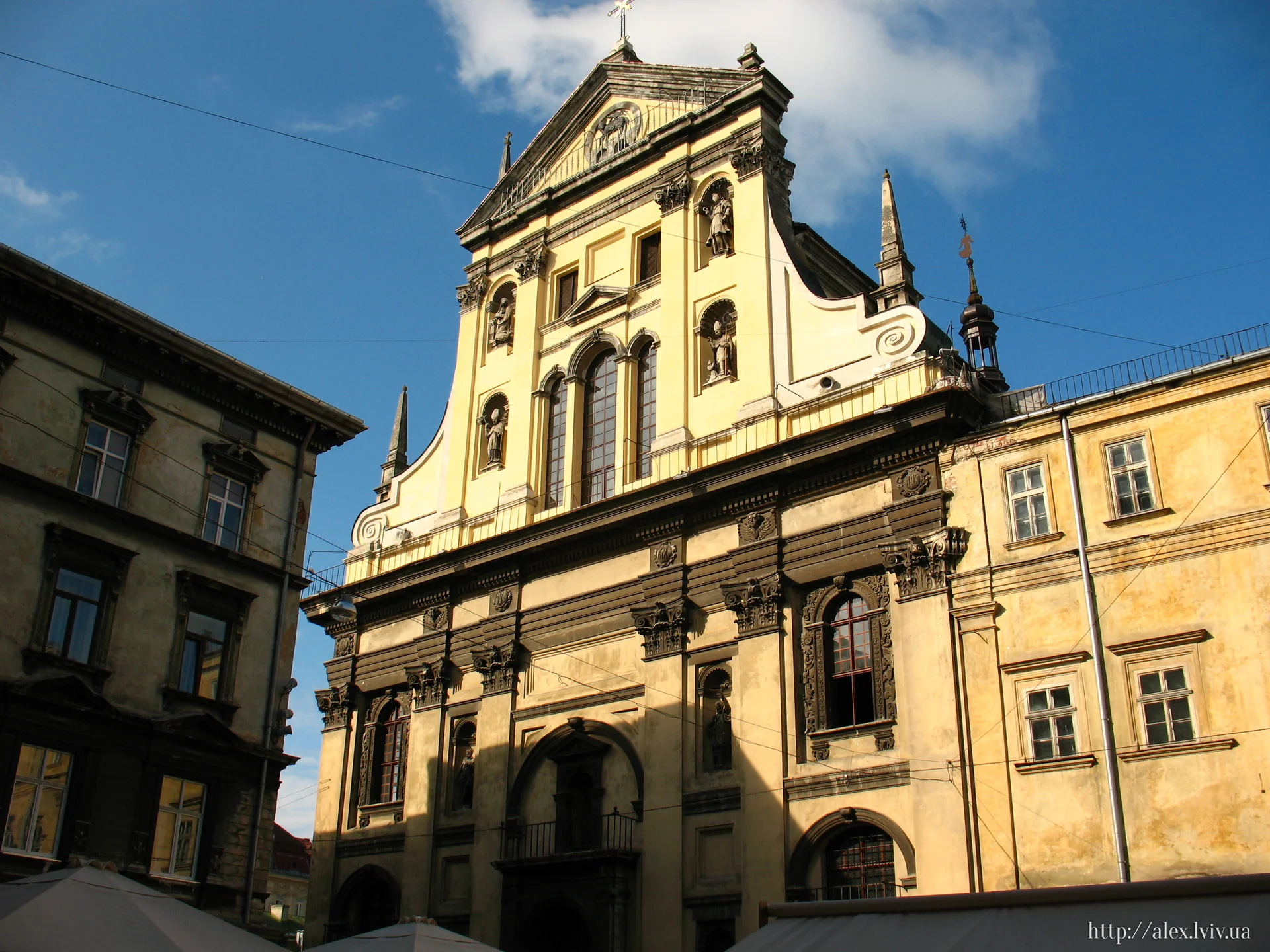 Jesuit Church - cultural site in Hesse, Germany