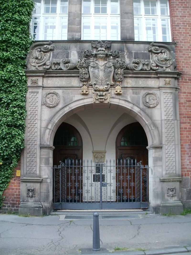  - School Building in Germany, Germany