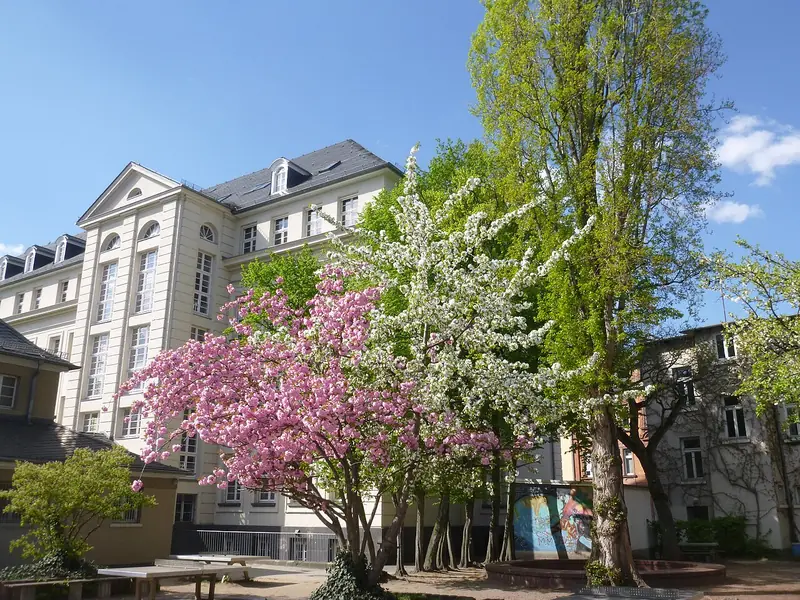  - School Building in Germany, Germany