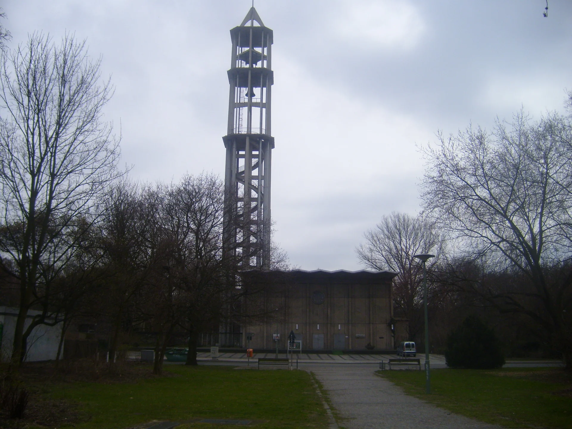 Kaiser-Friedrich-Gedächtniskirche - cultural site in Berlin, Germany