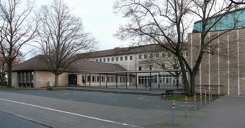  - School Building in Germany, Germany
