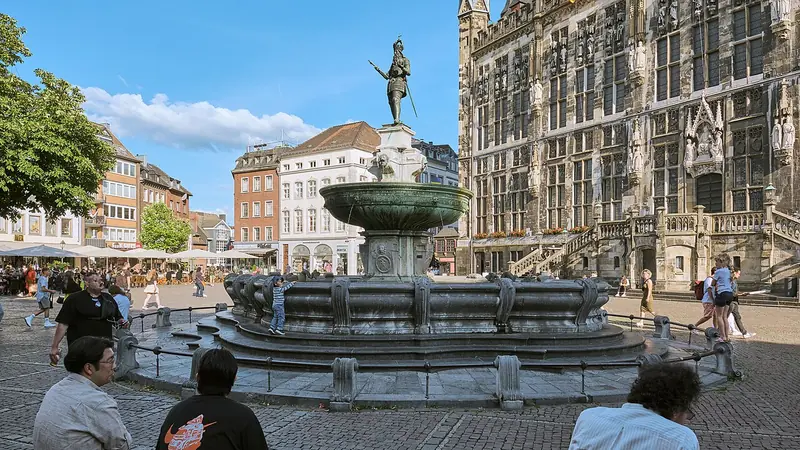  - Fountain in Germany, Germany