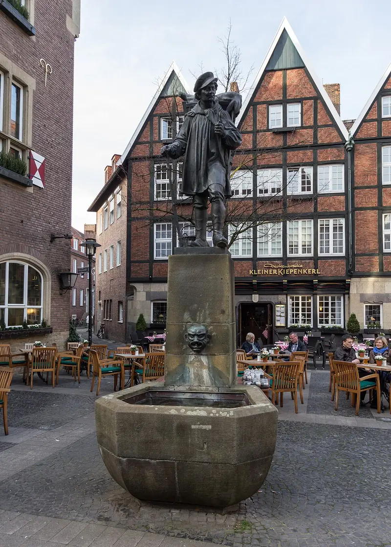  - Statue in Germany, Germany