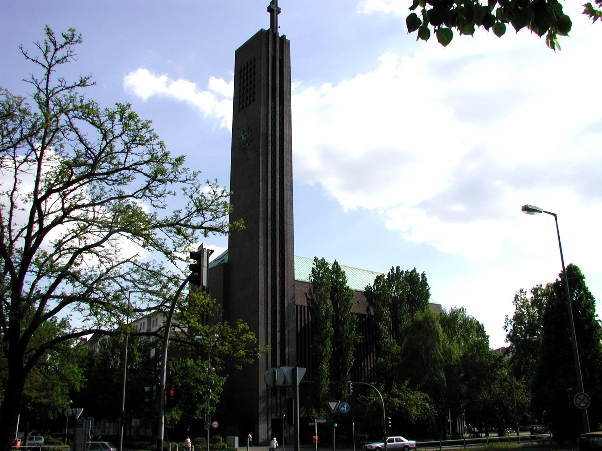 Kirche am Hohenzollernplatz - cultural site in Berlin, Germany