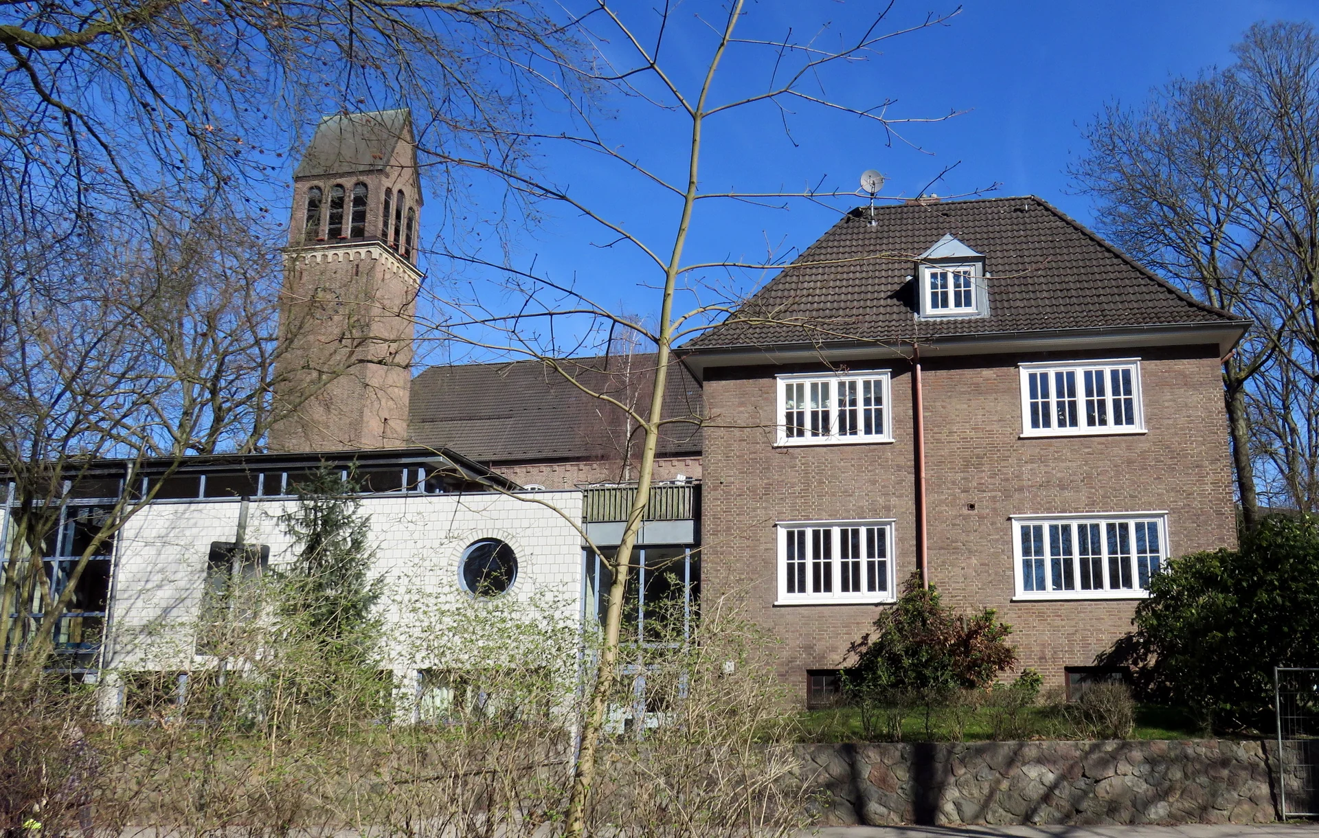 Kirche am Rockenhof - cultural site in Hamburg, Germany