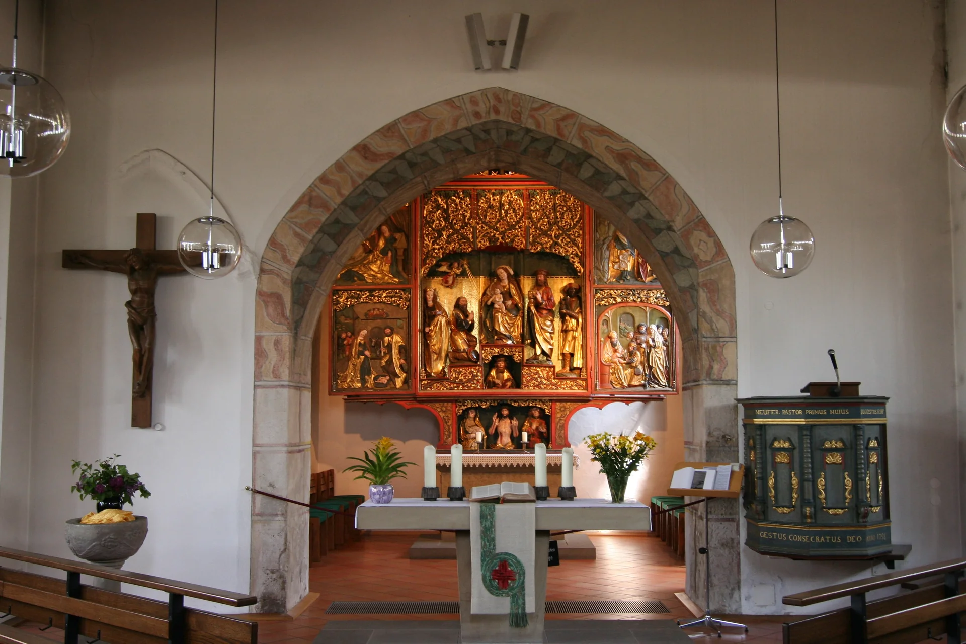 Kirche Zum Heiligen Kreuz - cultural site in Berlin, Germany