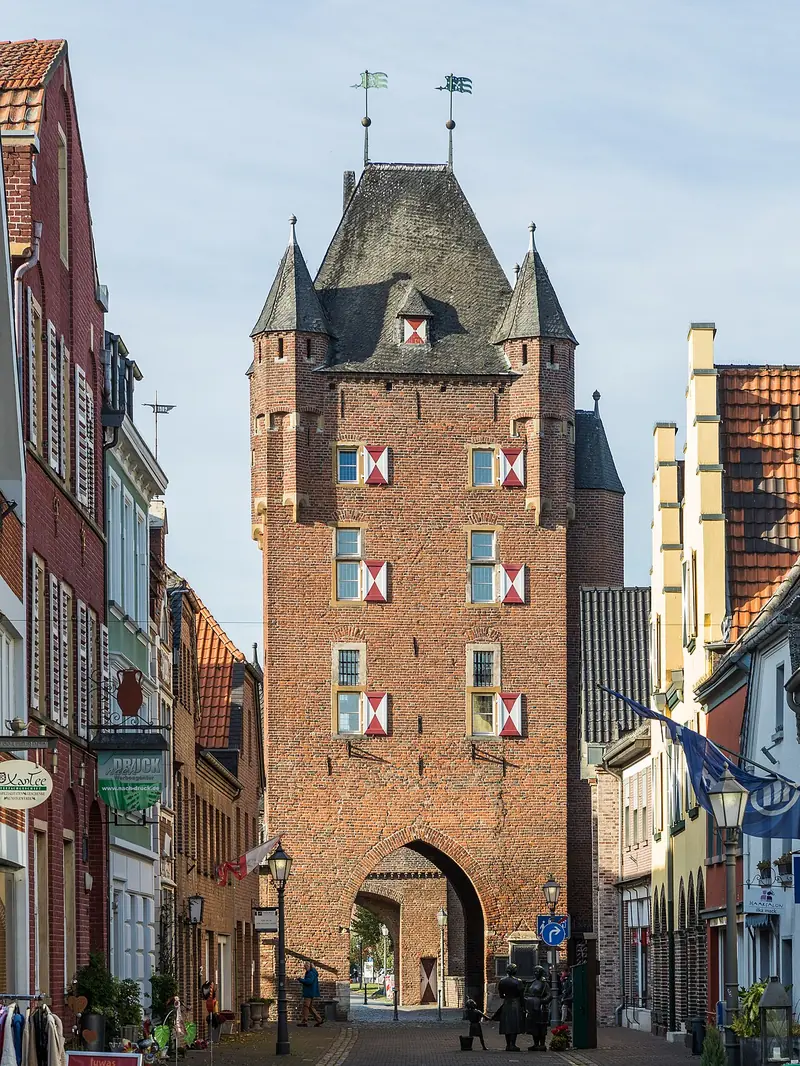  - City Gate in Germany, Germany
