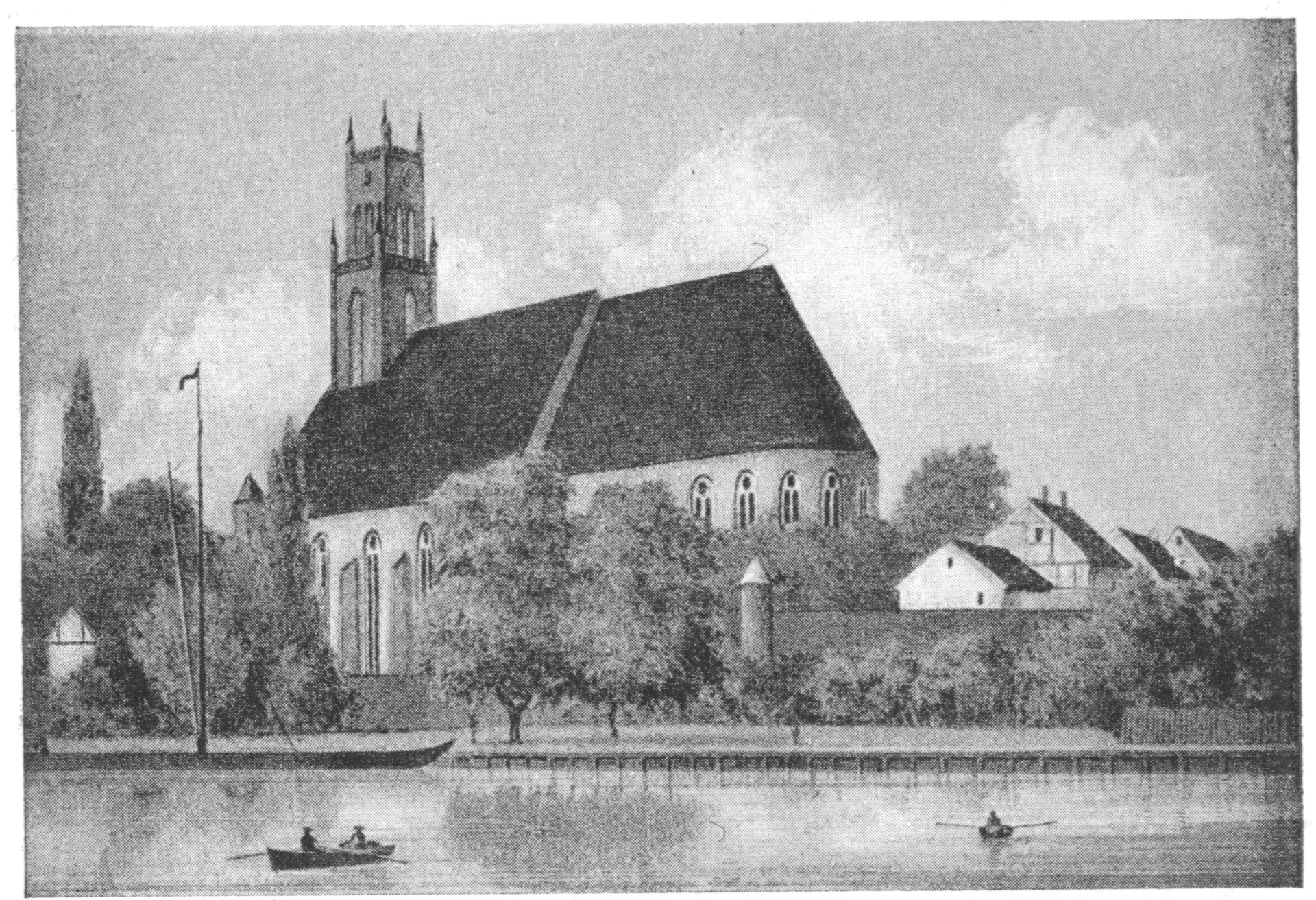 Klosterkirche Sankt Trinitatis - cultural site in Brandenburg, Germany