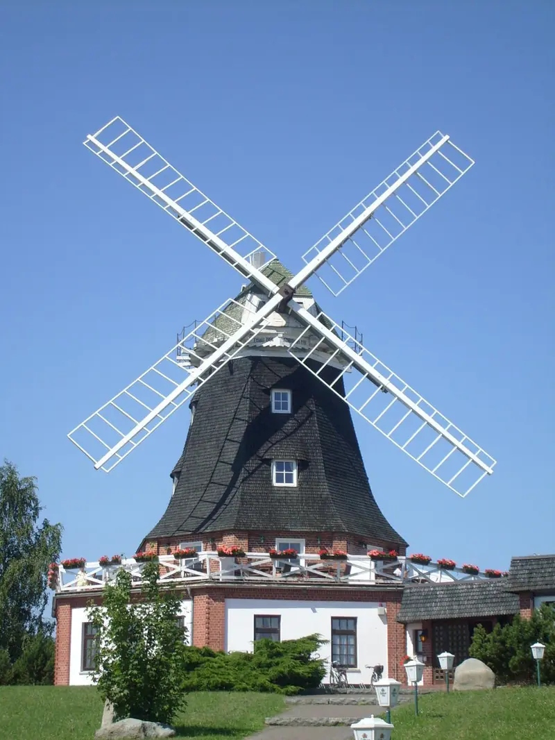  - Windmill in Germany, Germany