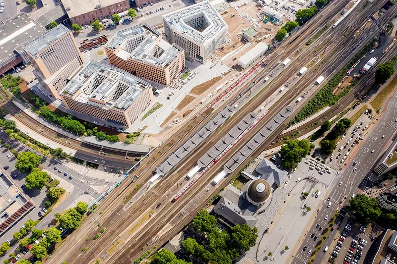  - Railway Station in Germany, Germany