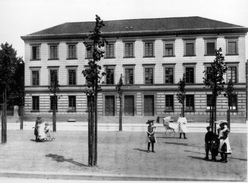  - School Building in Germany, Germany