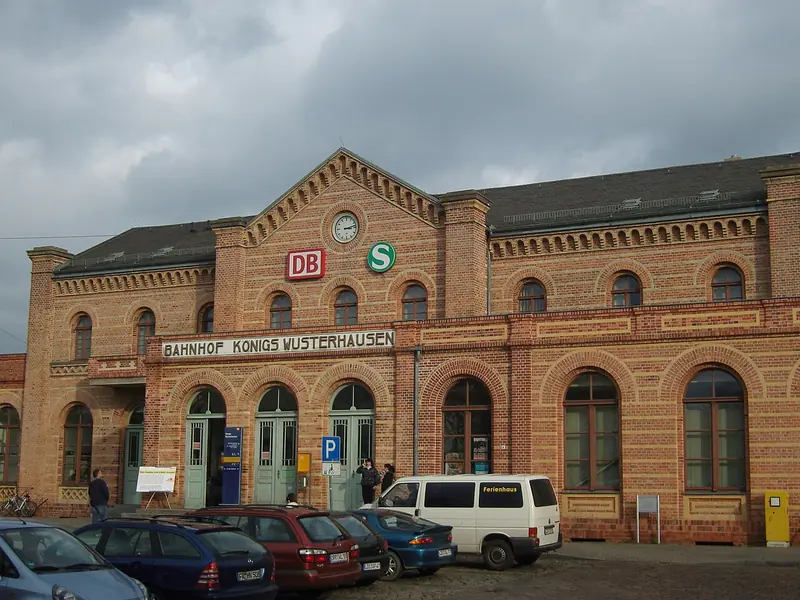  - Railway Station in Germany, Germany