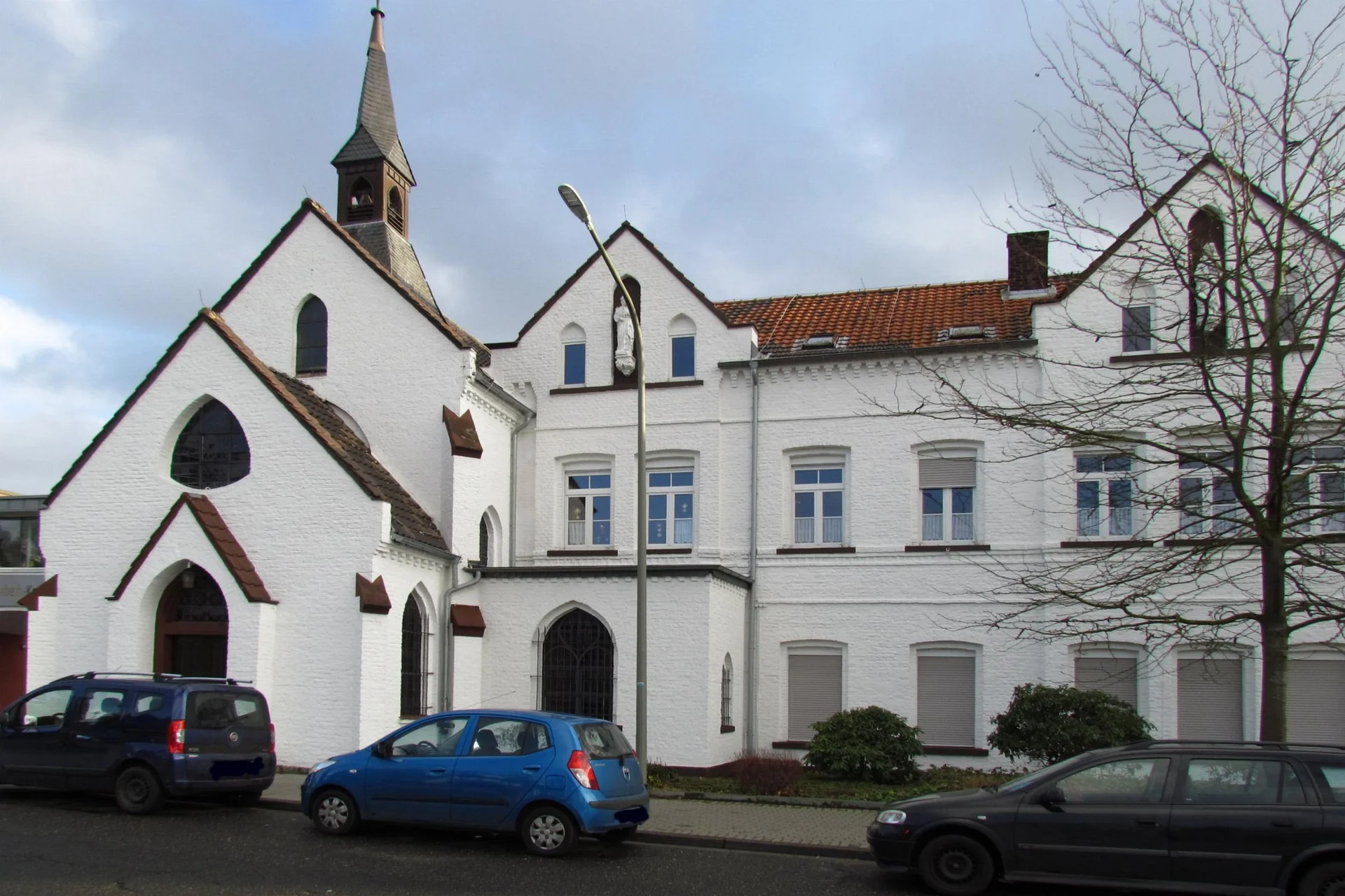 Krankenhauskapelle - cultural site in Brandenburg, Germany
