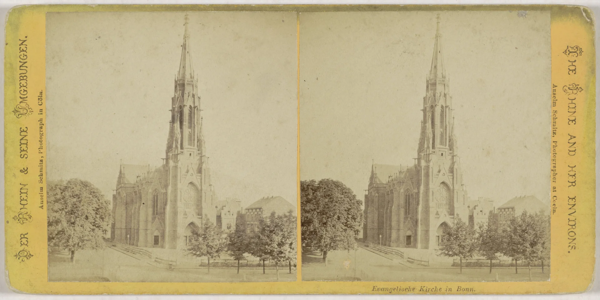 Kreuzkirche (Bonn) - cultural site in North Rhine-Westphalia, Germany